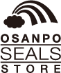 OSANPO SEAL STORE, オリジナルシールの販売